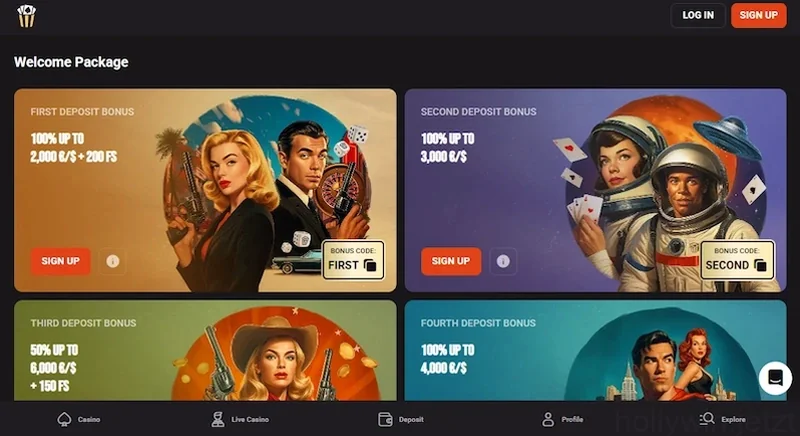 Hollywin Casino Casino
